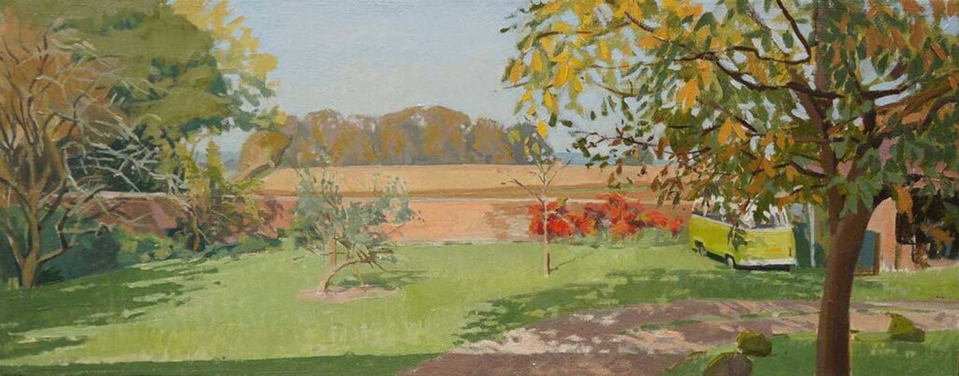 The Yard in October