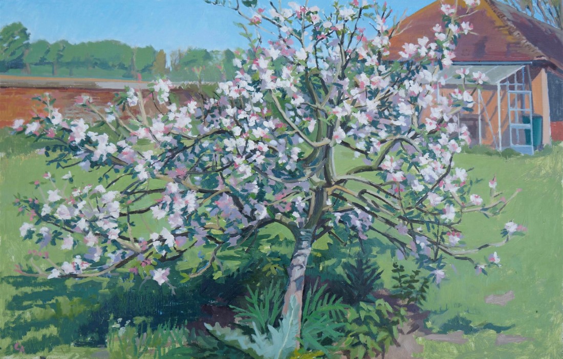 April Apple Blossom