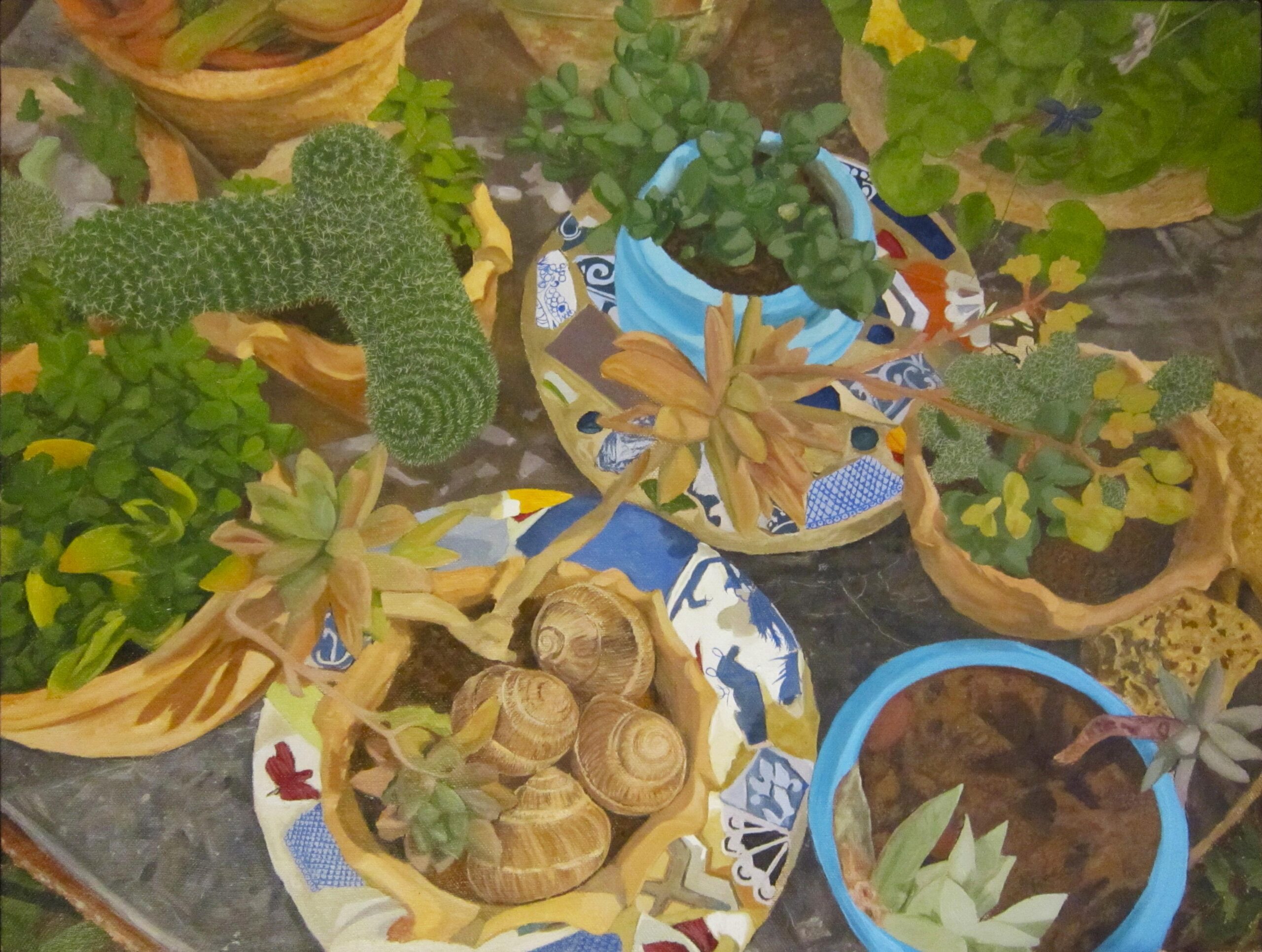 Hun Adamoğlu, Succulents and Snails