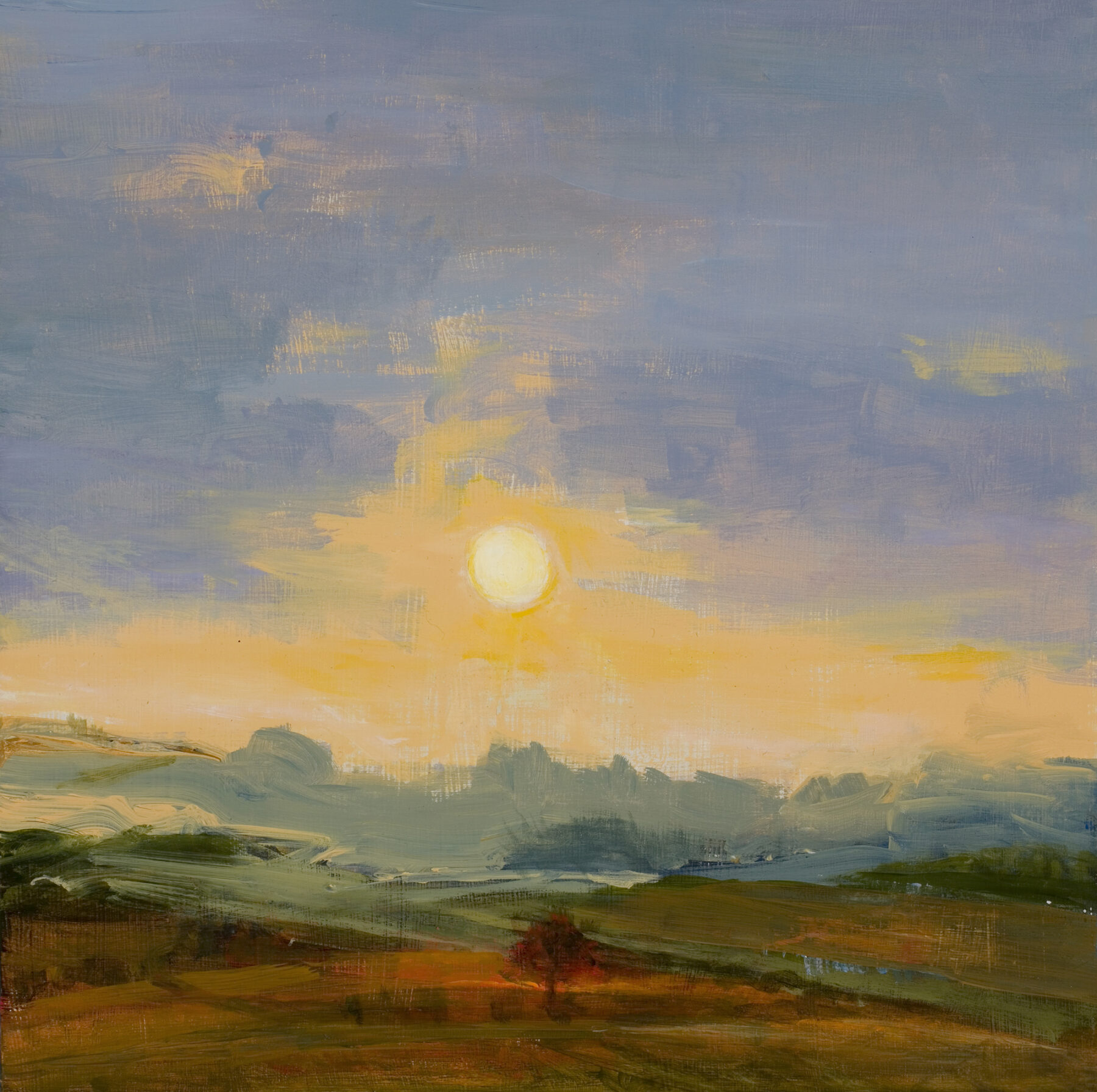 Late Autumn Afternoon