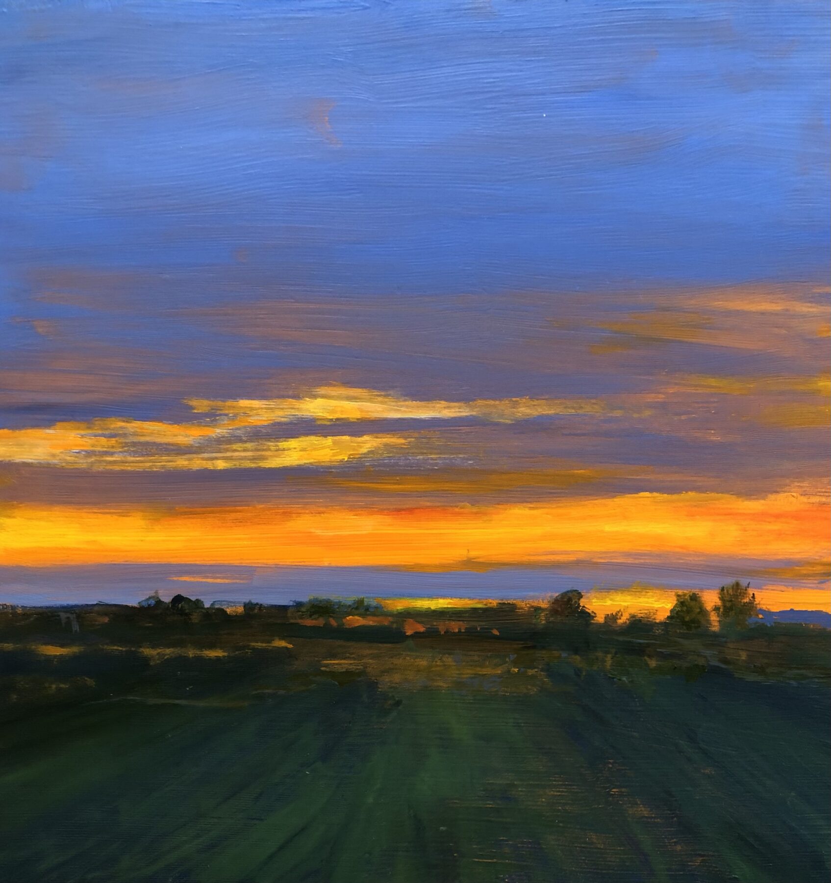 Red Sky at Night