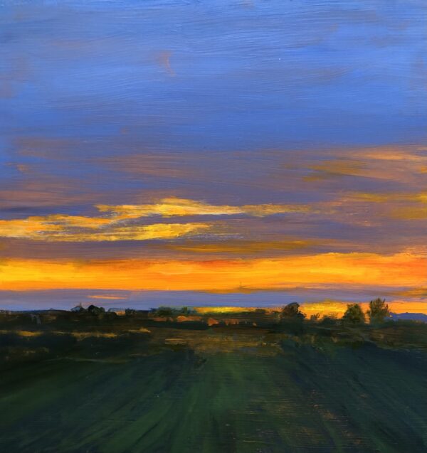 Red Sky at Night