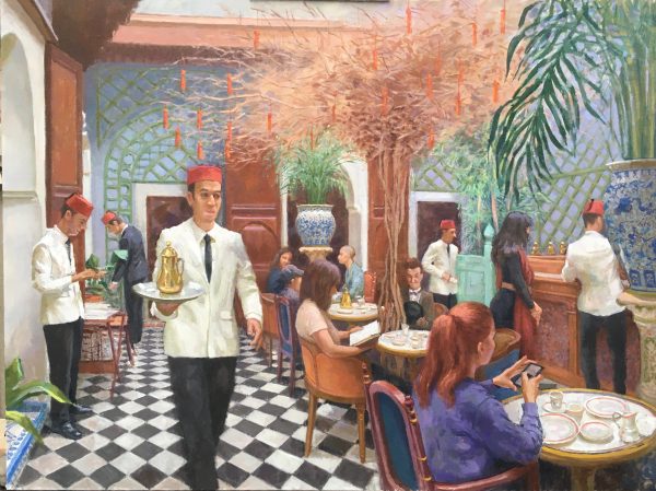 Coffee Shop, Marrakech