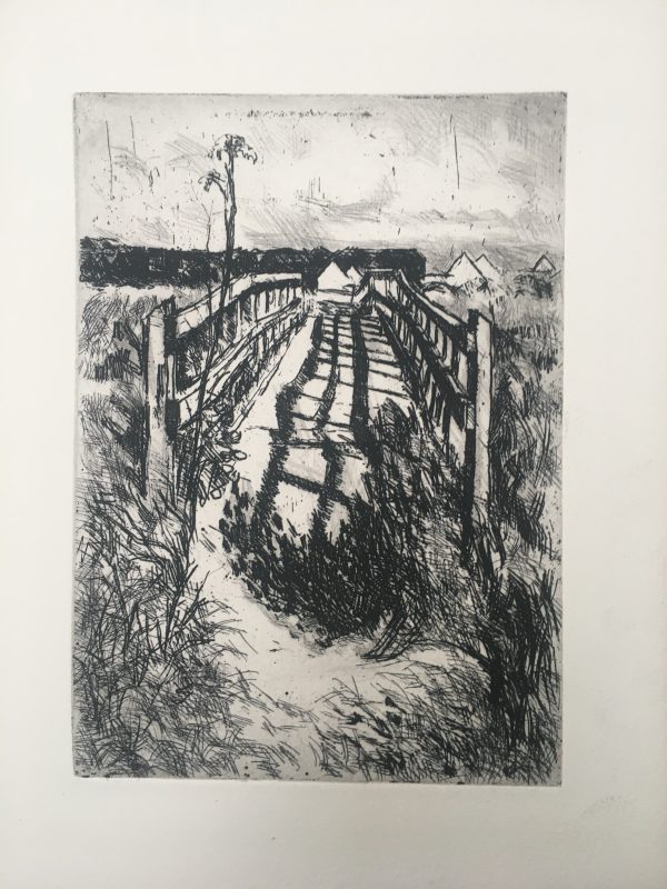 Crabbing Bridge,  Walberswick