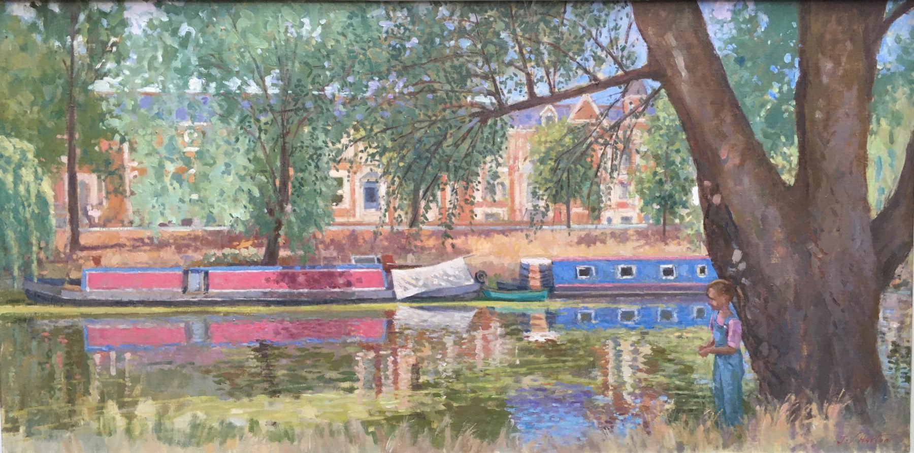 Houseboats, River Cam