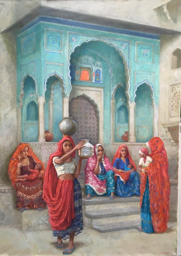 The Women of Mandawa, India