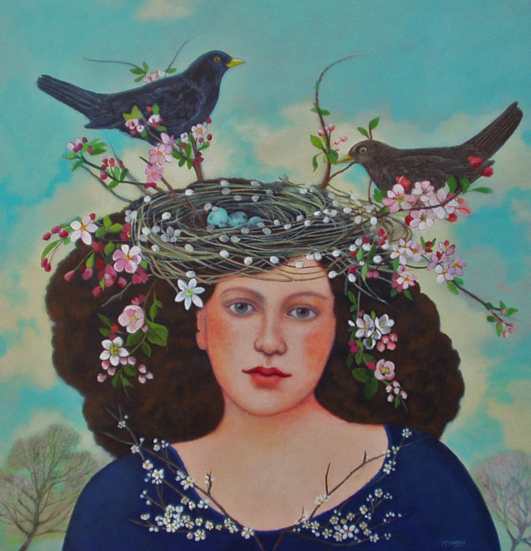 A Head for Birds