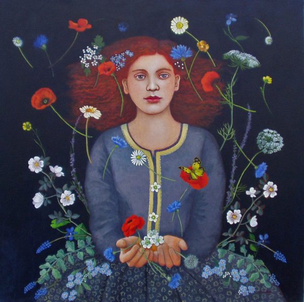 Falling Flowers