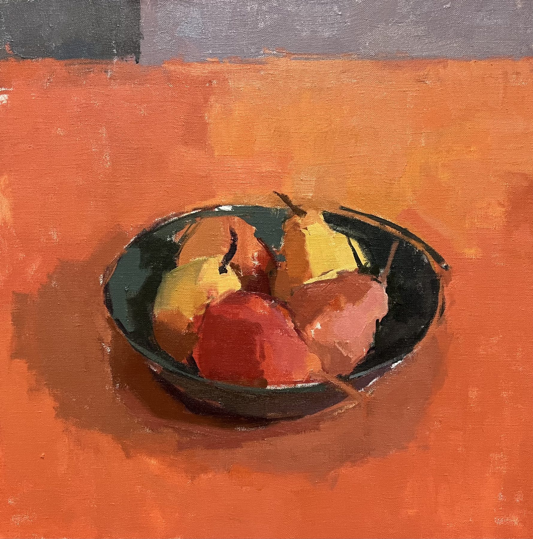 Flaming Pears