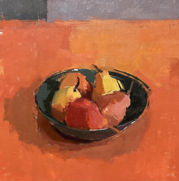 Flaming Pears