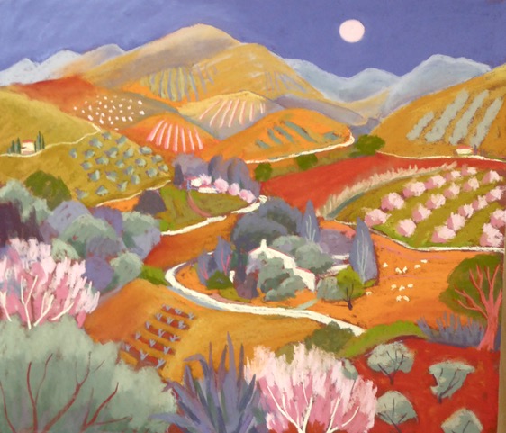 Hills near Competa, Andalucia