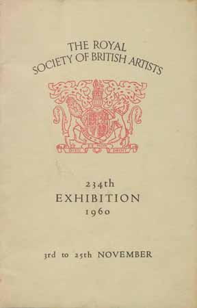 234th Annual Exhibition 1960