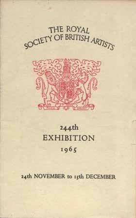 244th Exhibition 1965