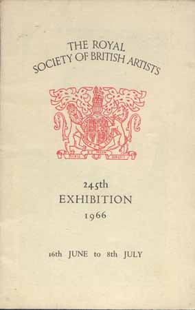 245th Exhibition 1966