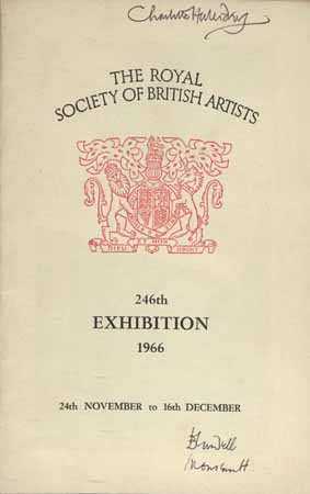 246th Exhibition 1966