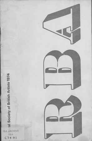 150th Anniversary Annual Exhibition 1974