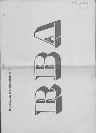 261st Annual Exhibition 1978