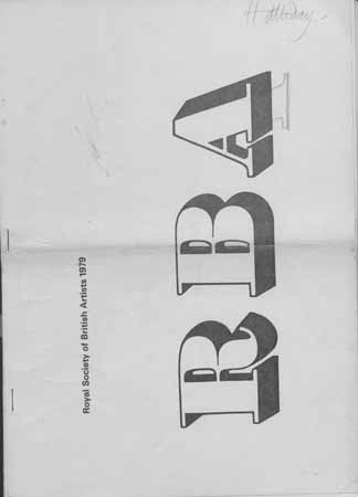 262nd Annual Exhibition 1979