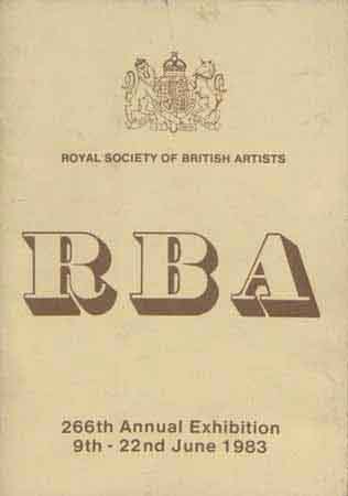 266th Annual Exhibition 1983