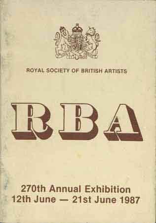 270th Annual Exhibition 1987