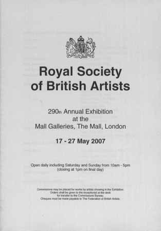 290th Annual Exhibition 2007