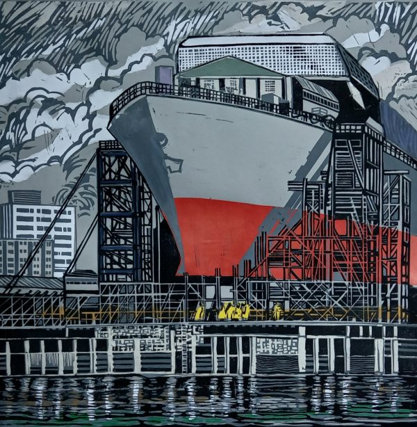 Building HMS Glasgow