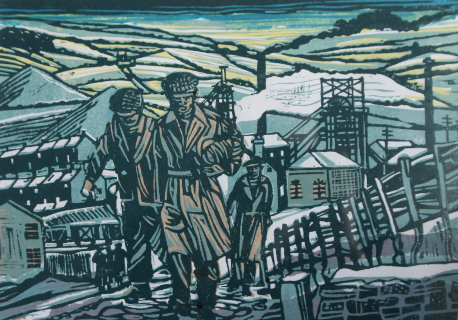 Homeward After the Shift