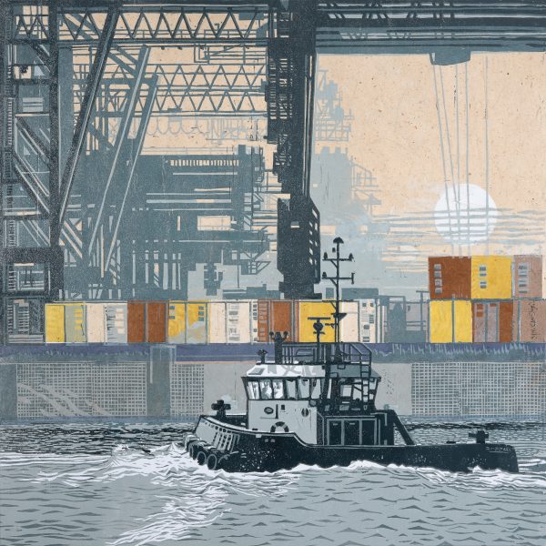 Loading at Sunrise