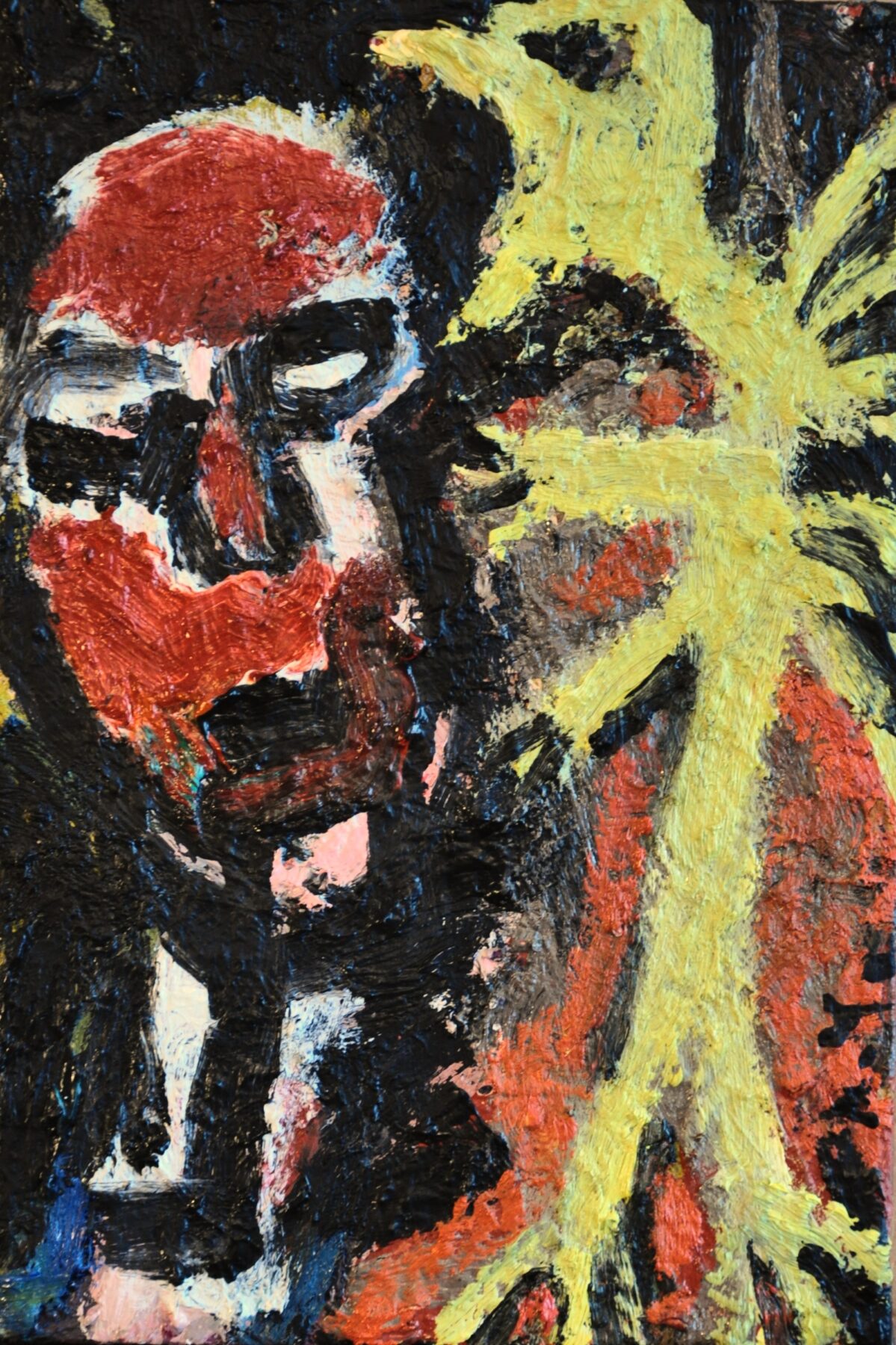 Man and Bird