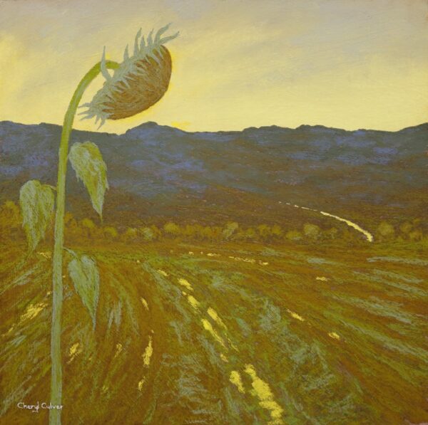 The Last Sunflower