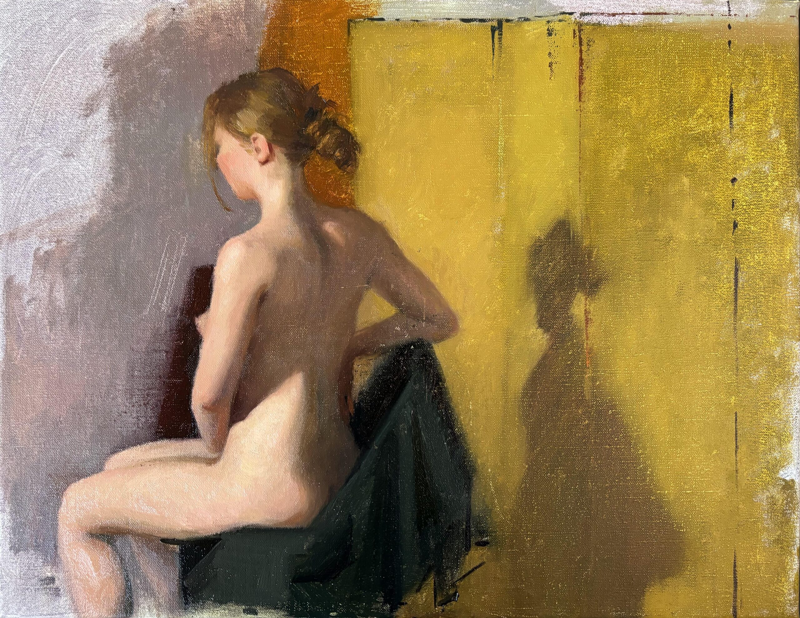 Shirley Chi, Nude, Shadow, Shape