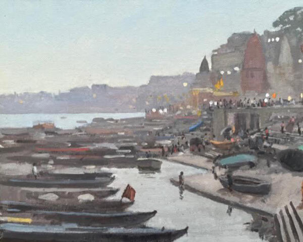 Dusk at Varanasi