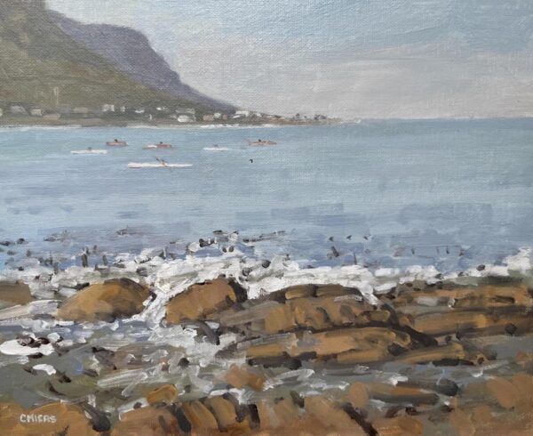 Kayakers, False Bay