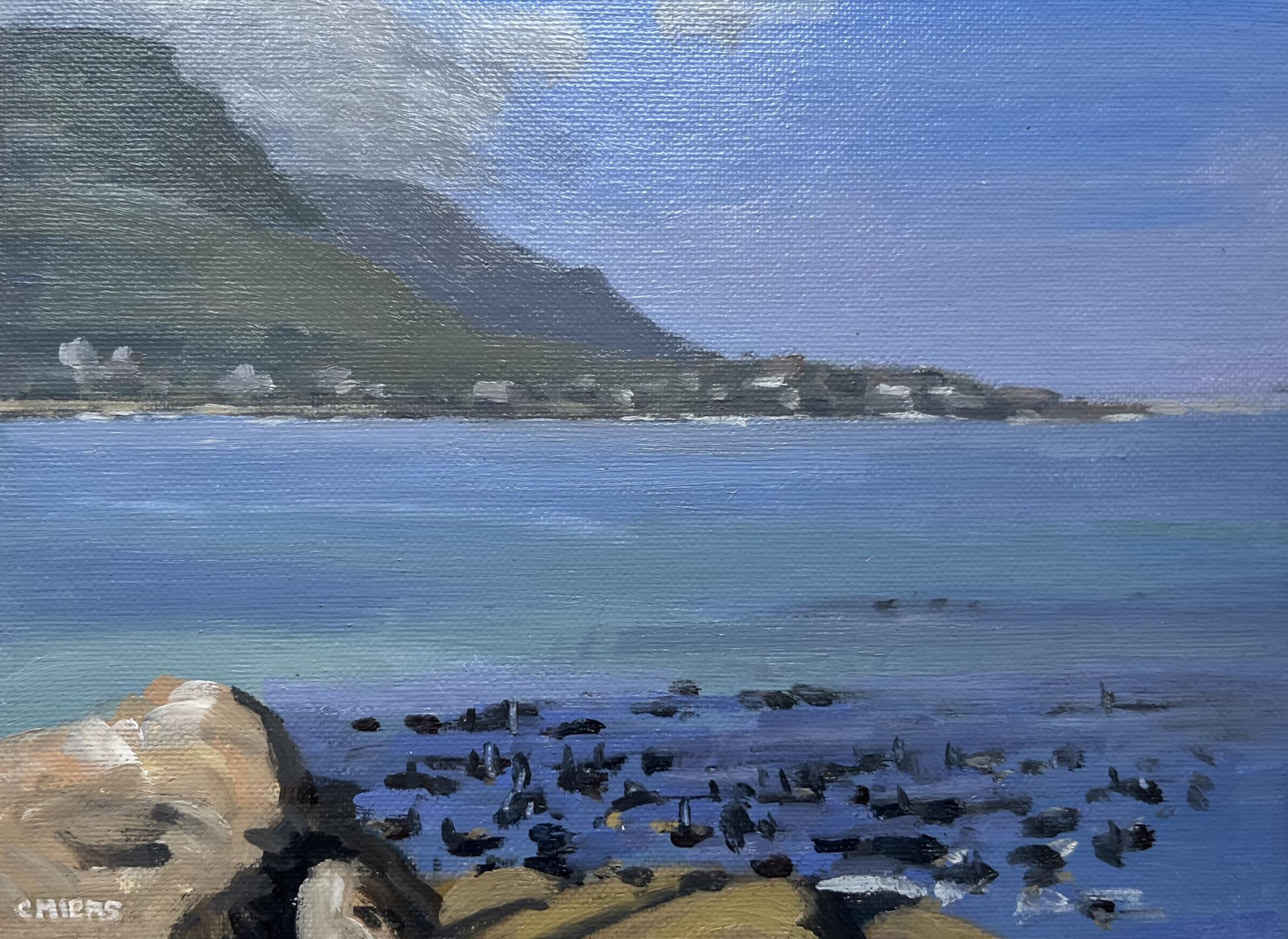 Towards Kalk Bay