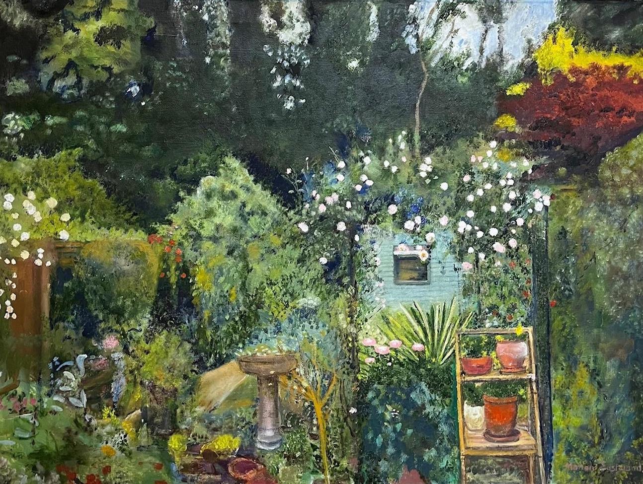 Marion Eastwood, Cottage Garden