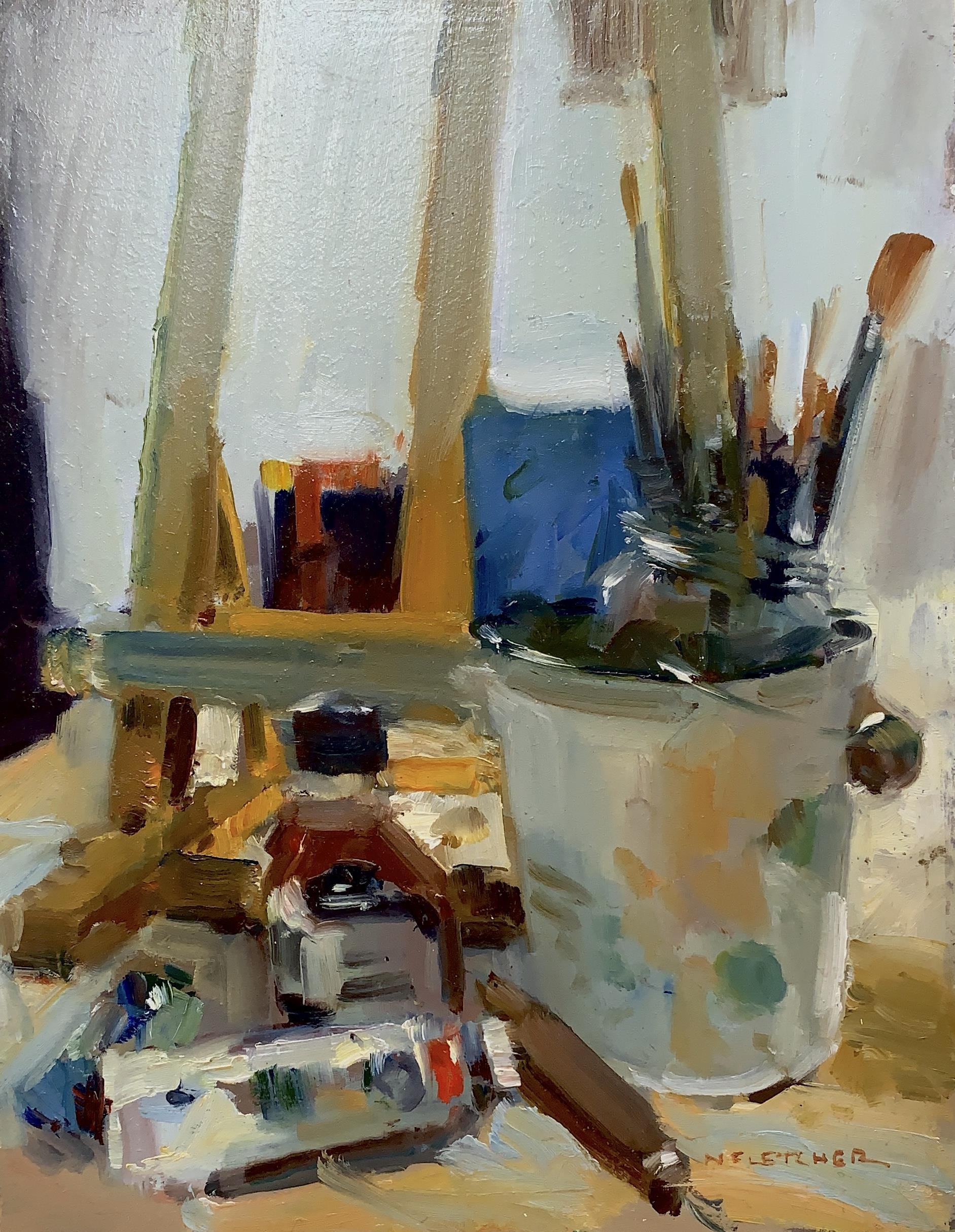 Nigel Fletcher, Next to the Easel