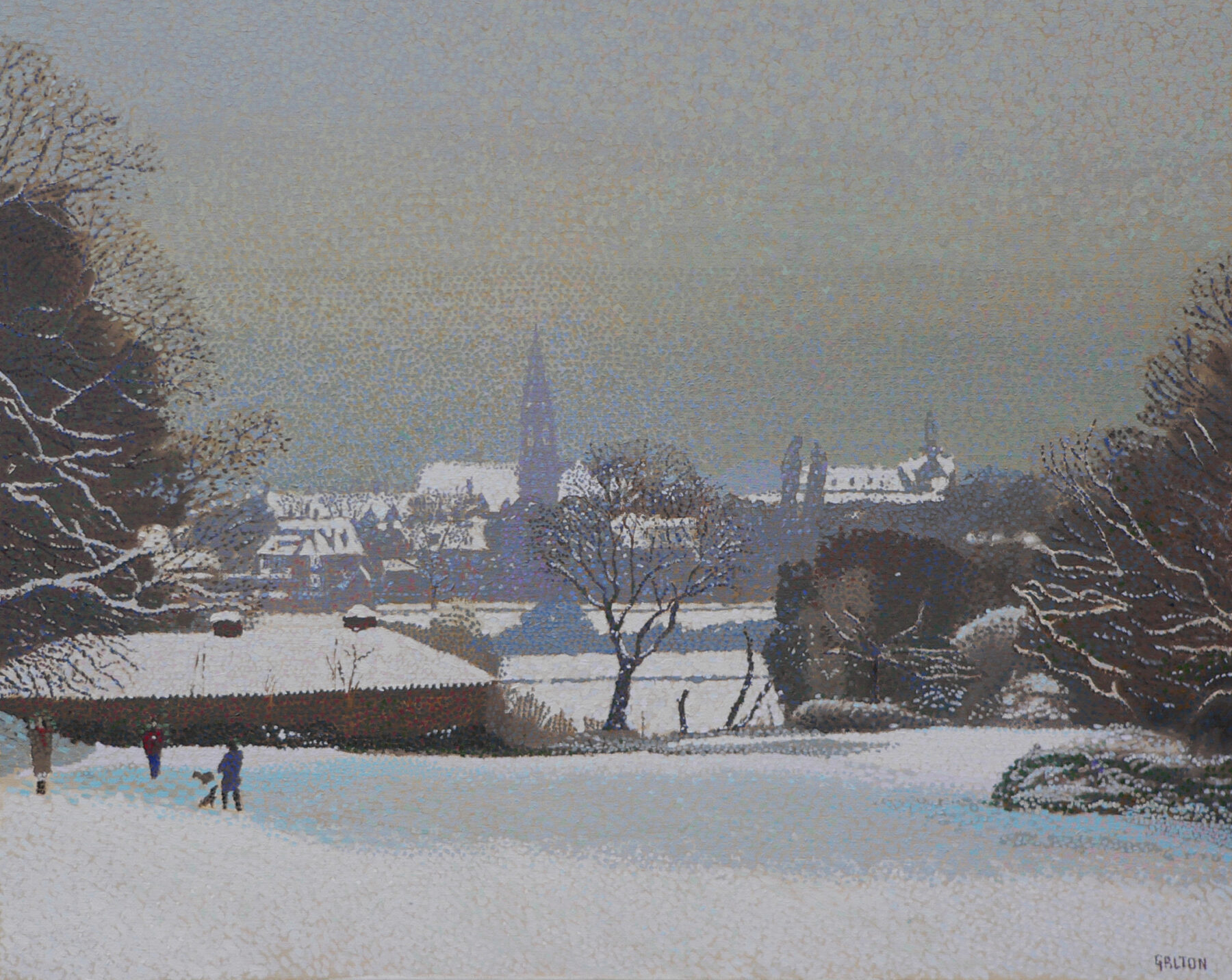 St Judes in the Snow