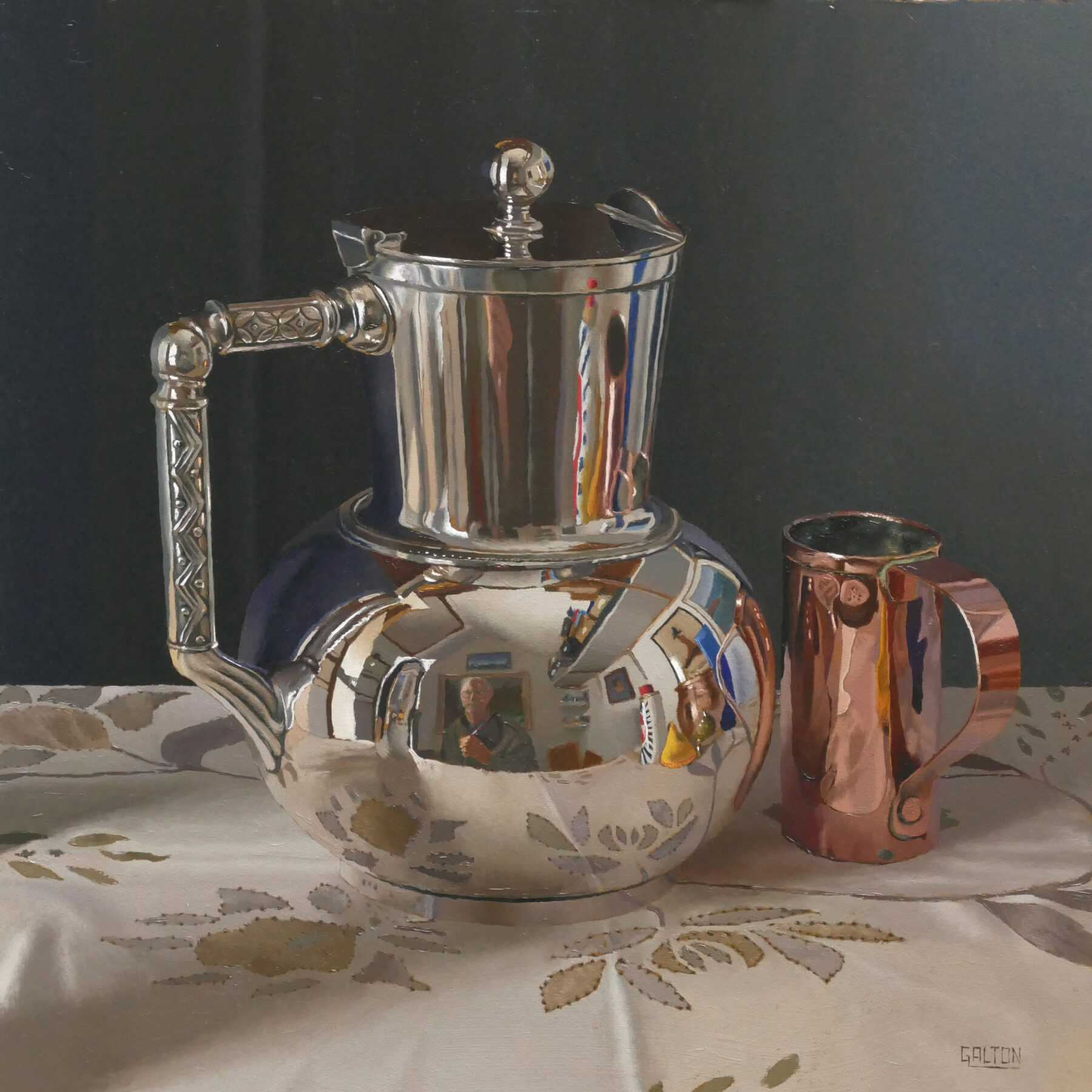 A Study in Silver II