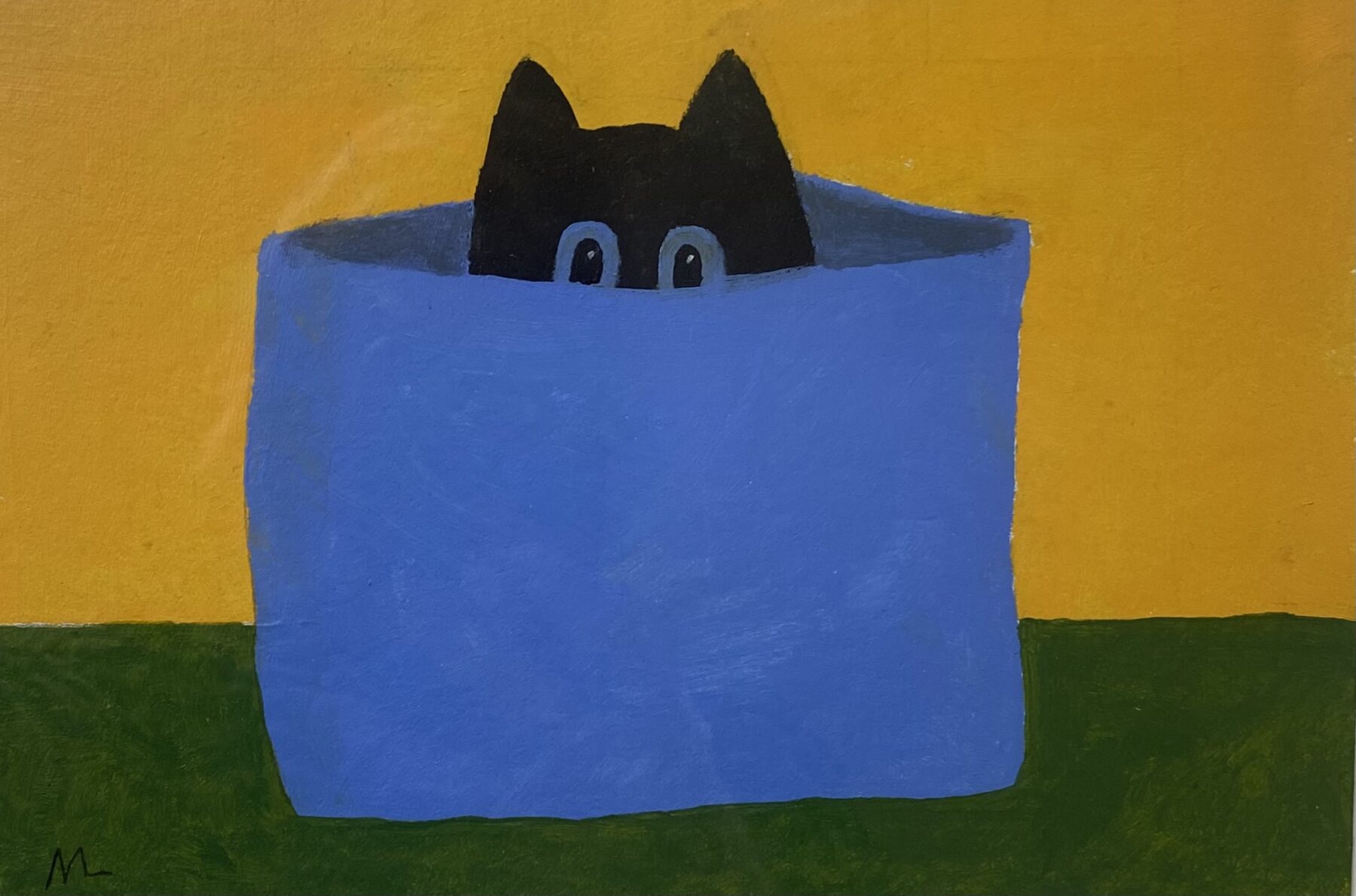 Cat in the Bag
