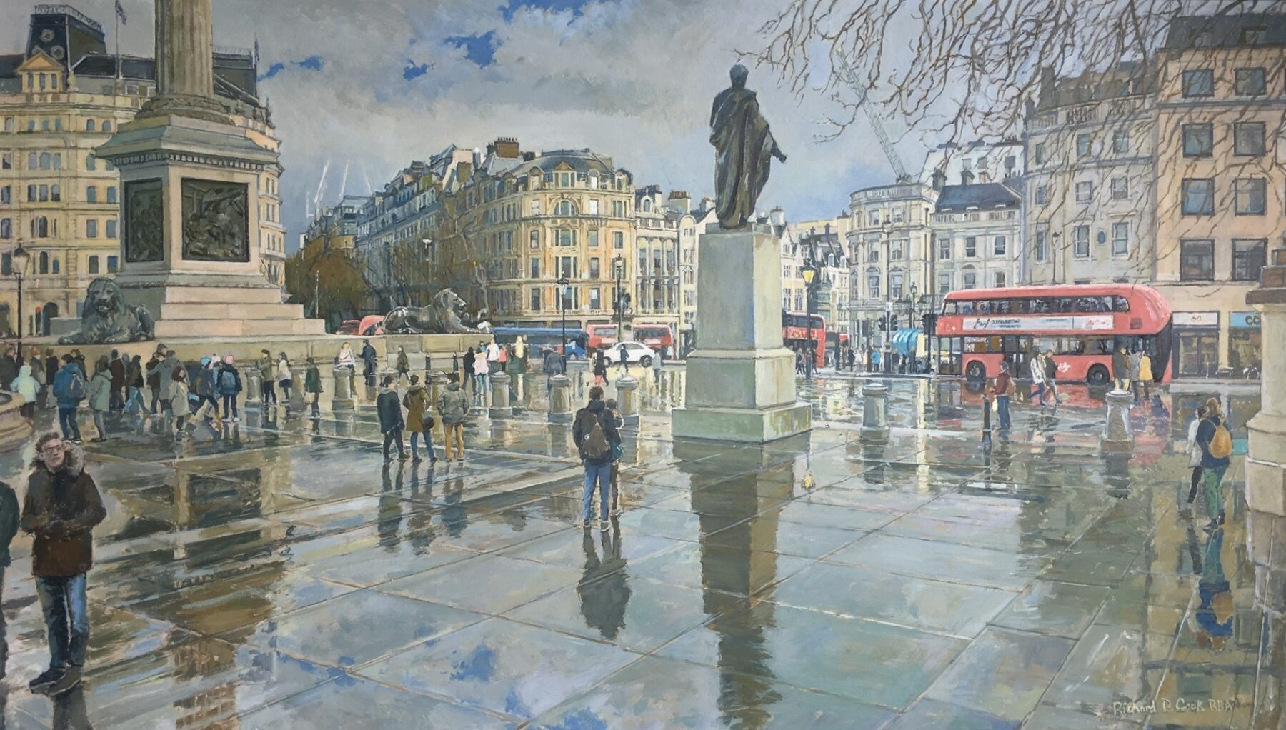 After The Rain Trafalgar Square