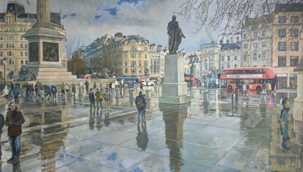 After The Rain Trafalgar Square