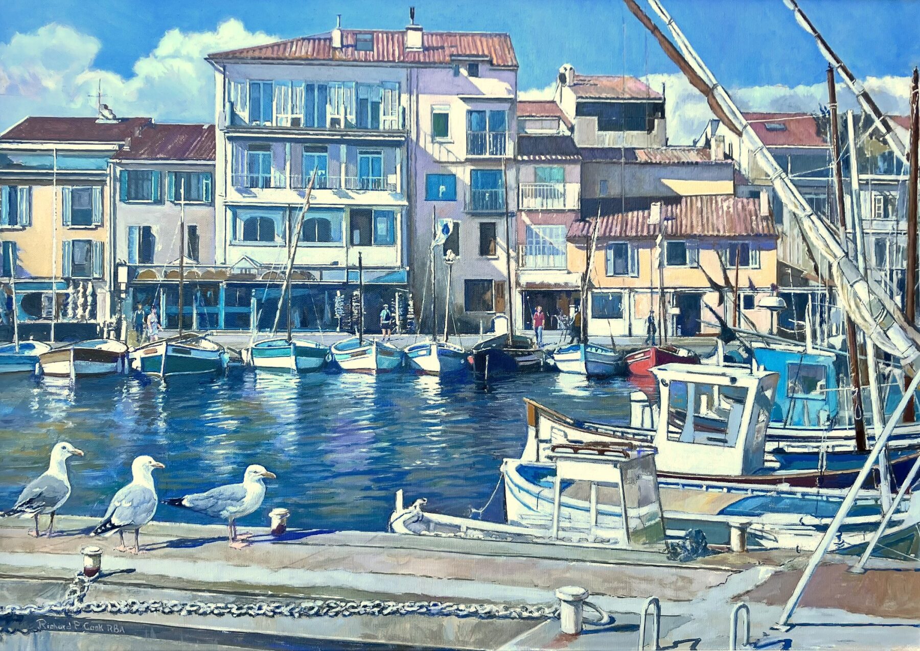 Morning Calm: Sanary sur Mer