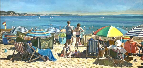Summer on the Beach - Lyme Regis