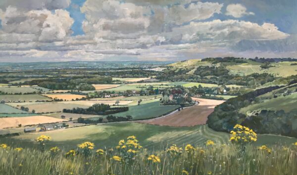Sun and Shadows on the South Downs