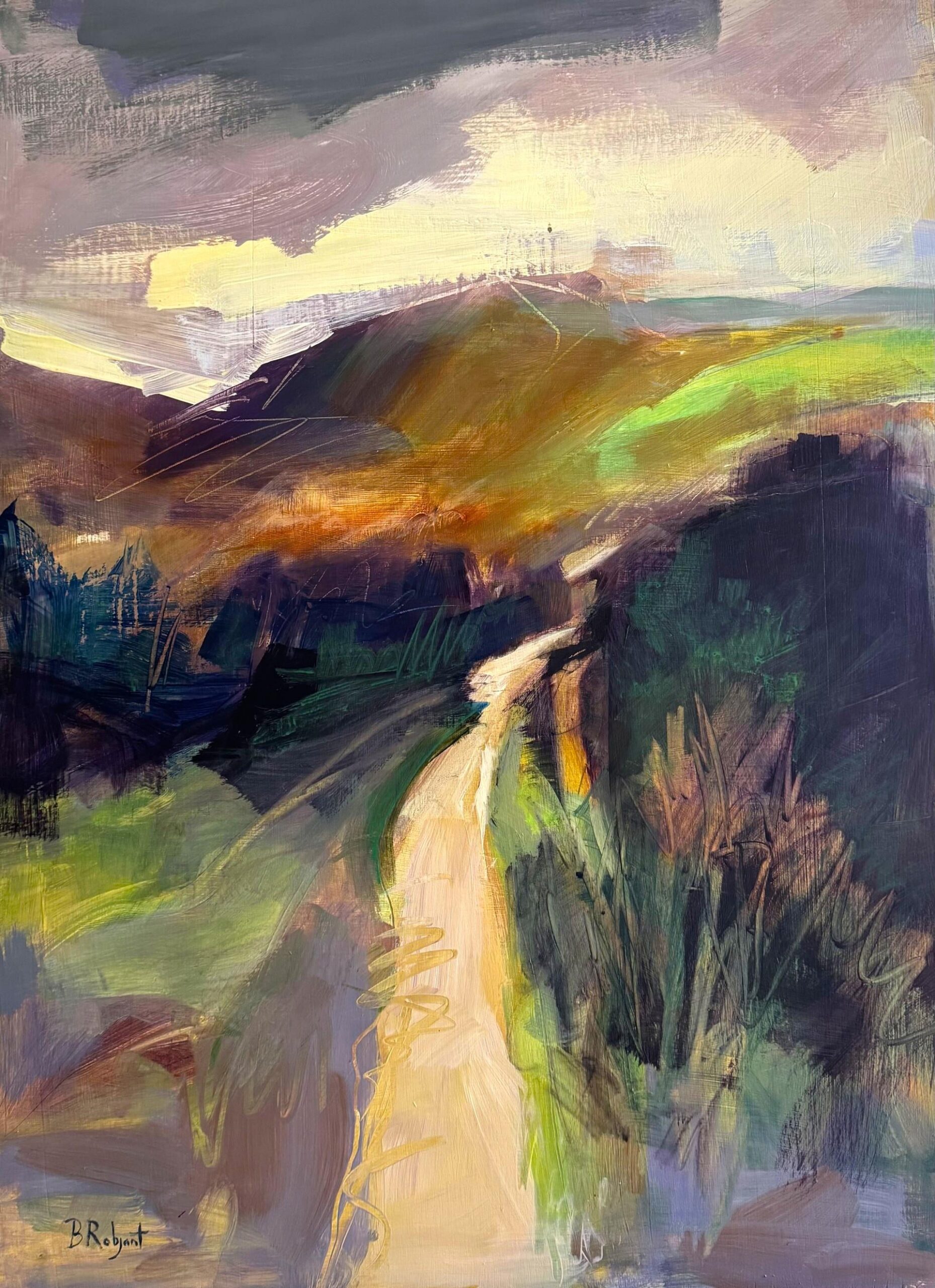 Barbara Robjant, Near Forsinard Flows, NC500