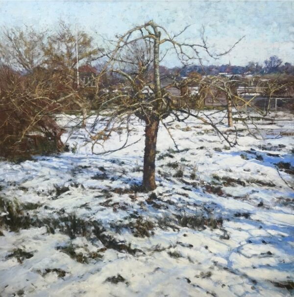 Early Snowfall, Woodchurch
