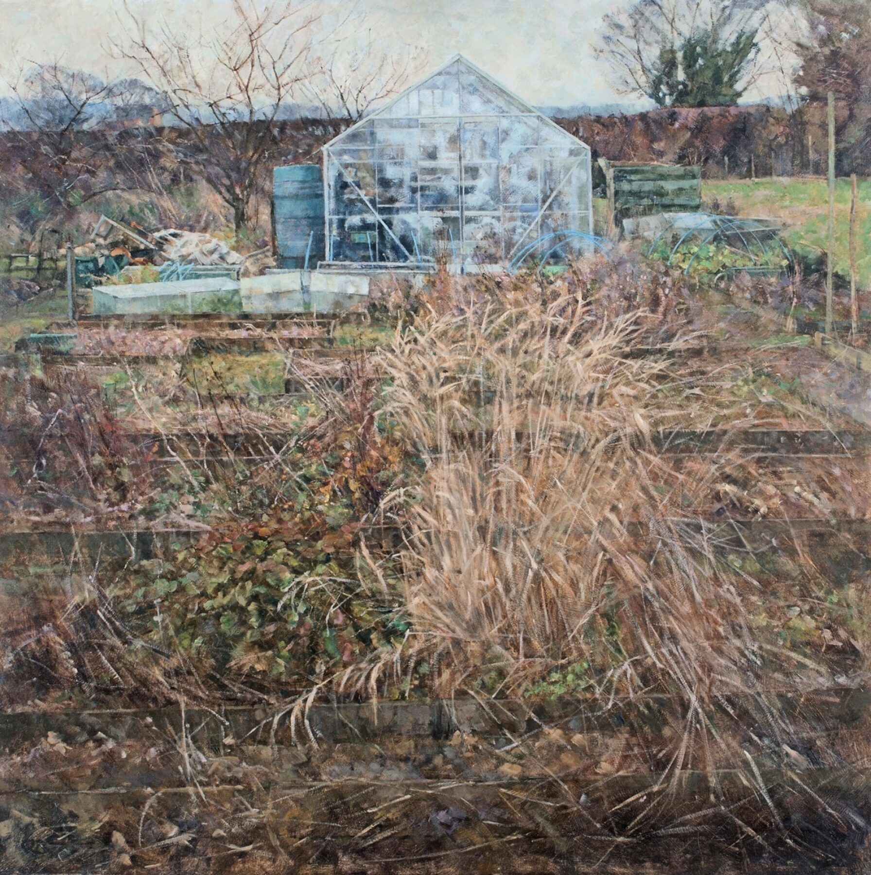The Cutting Garden, Winter