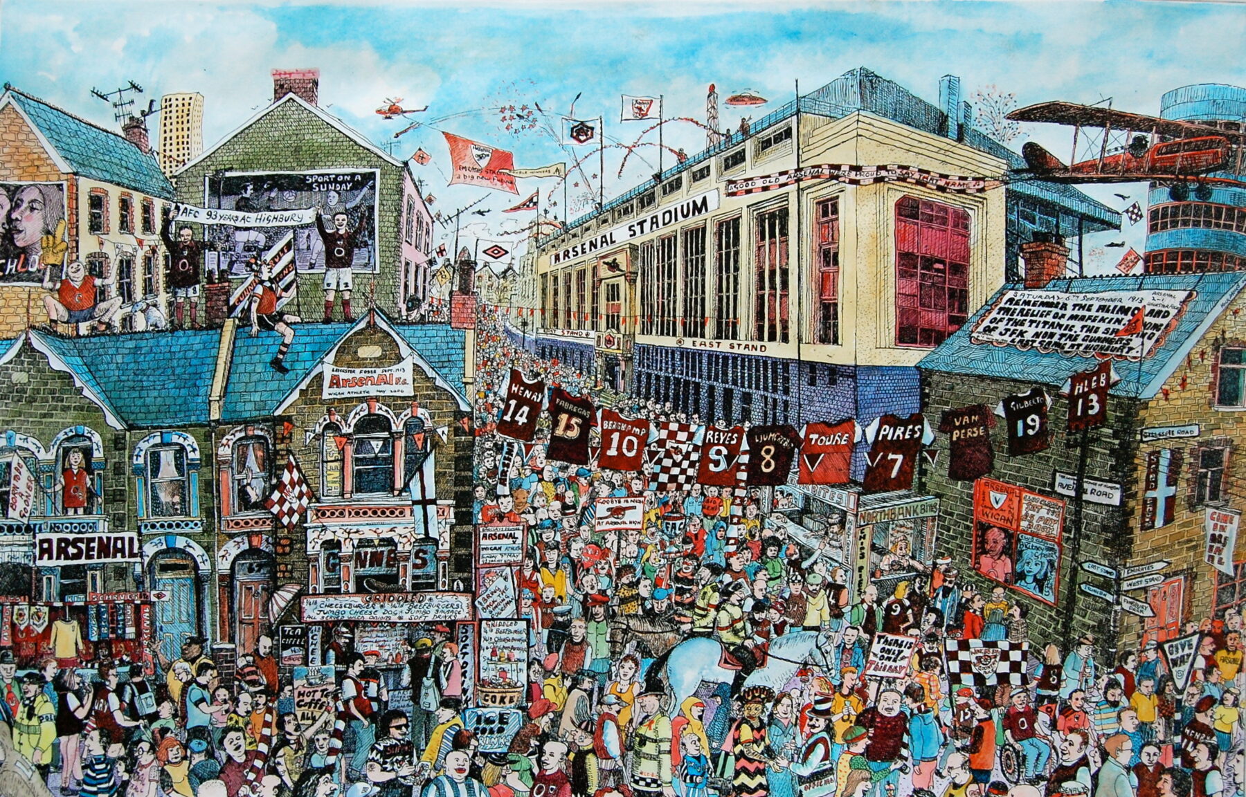 The Gunners - Last Game at Highbury