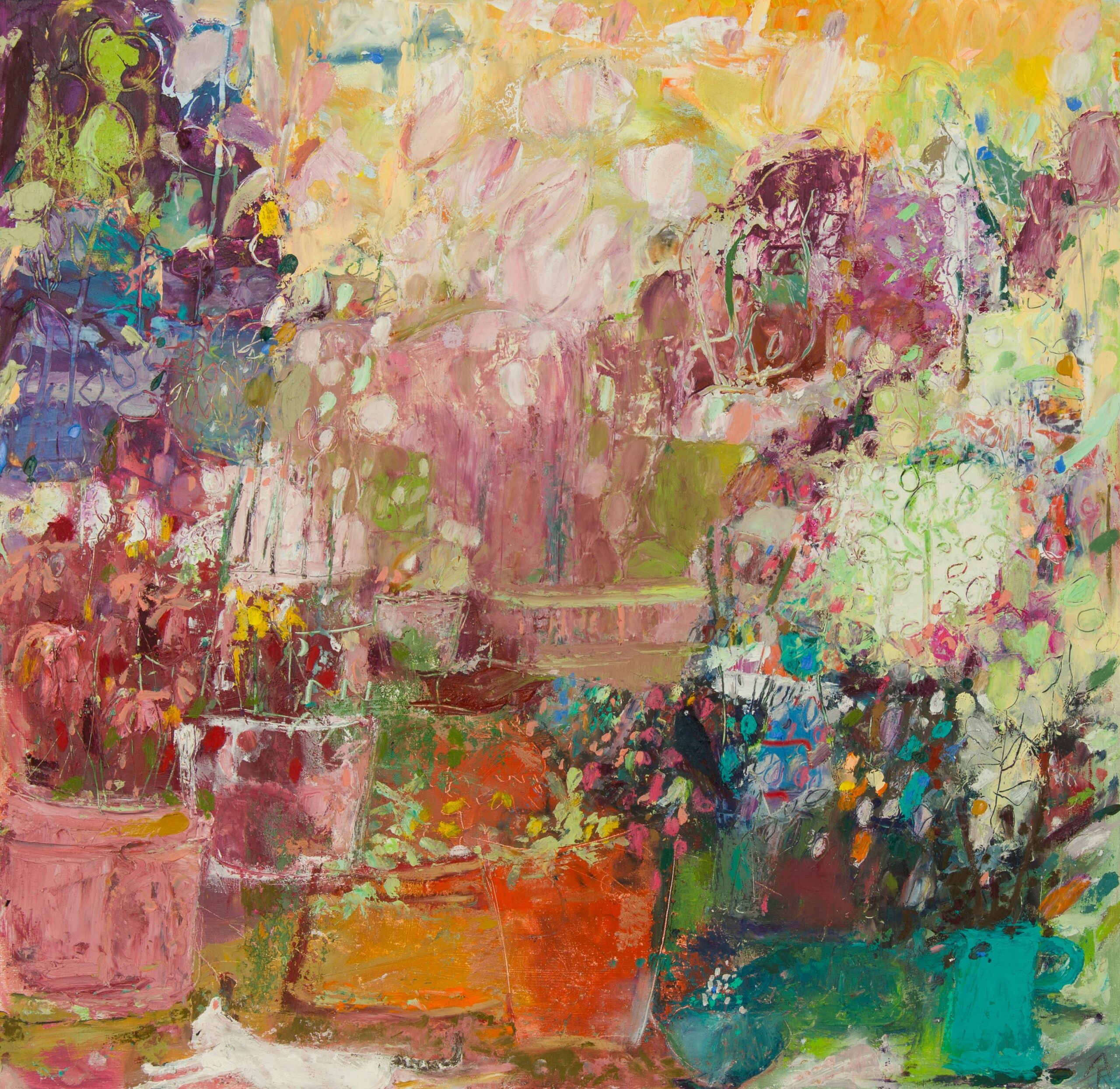 Anna Thomas, Outstretched by Pots