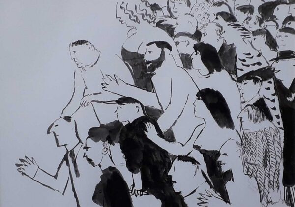 A Pushy Crowd
